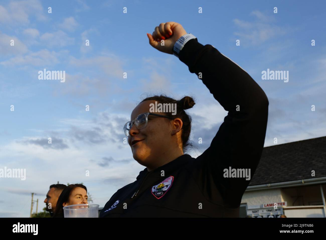 Tumble RFC v Lampeter RFC Stock Photo Alamy