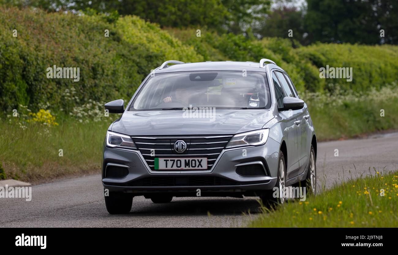 Mg electric vehicle hi-res stock photography and images - Alamy