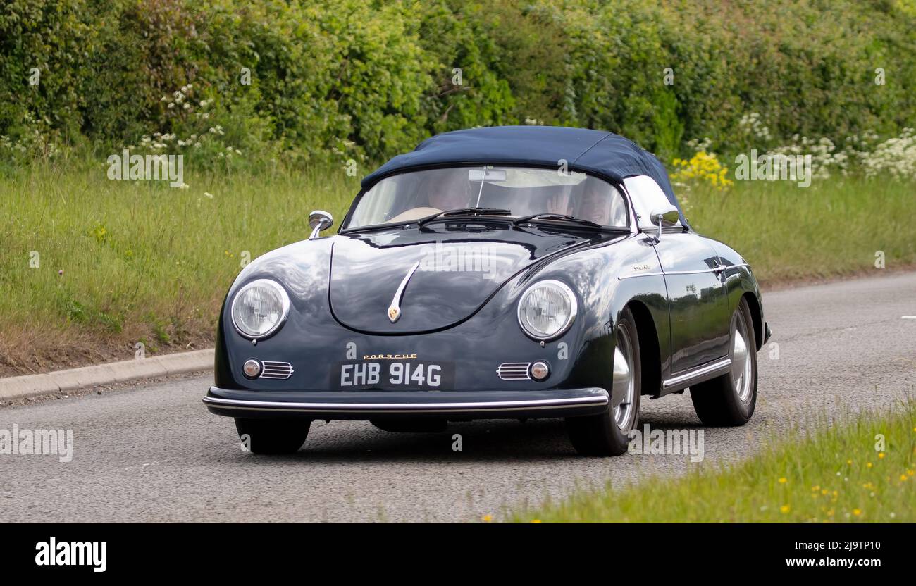 Apal Speedster, a Porsche 356 replica based on a VW Beetle Stock Photo