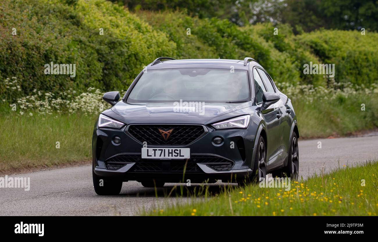  2021 Cupra HYBRID ELECTRIC Stock Photo - Alamy Illustration 