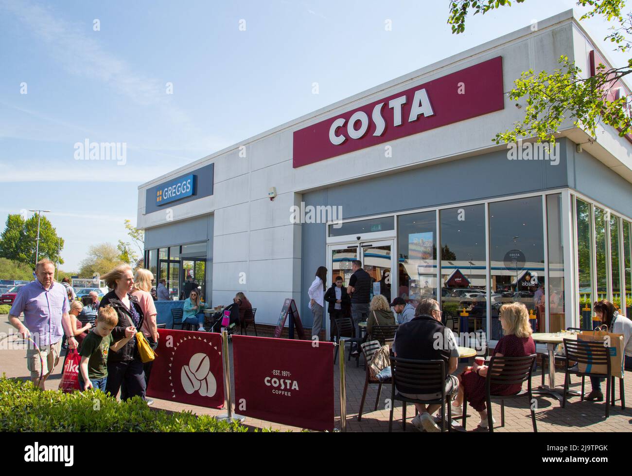 Ventura Shopping Centre, Tamworth, Staffordshire Stock Photo - Alamy