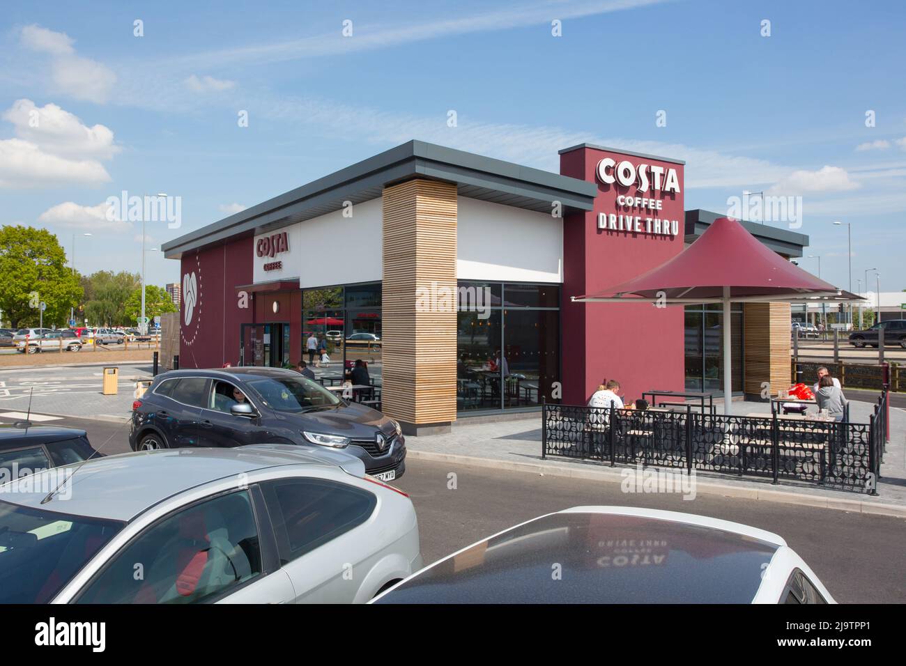 Ventura Shopping Centre, Tamworth, Staffordshire Stock Photo Alamy