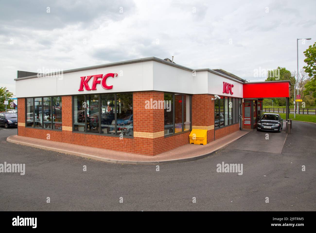Ventura Shopping Centre, Tamworth, Staffordshire Stock Photo Alamy