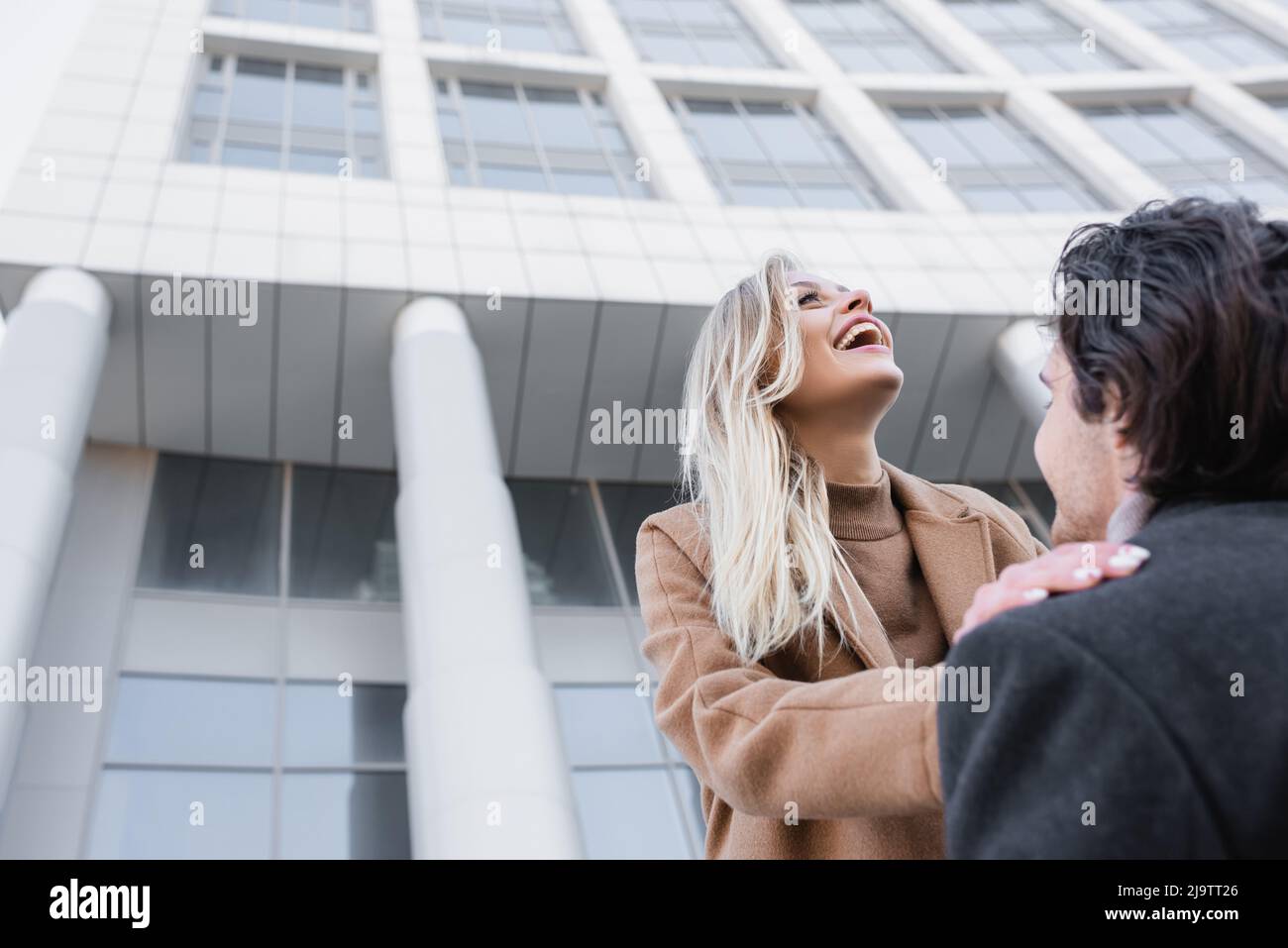 Woman Laughing At Man Hi res Stock Photography And Images Alamy woman-laughing-at-man-hi-res-stock-photography-and-images-alamy