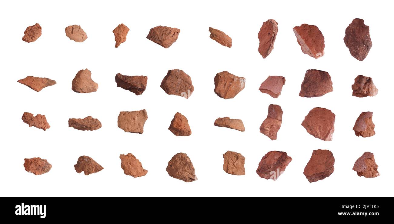 Weathered stone bricks Cut Out Stock Images Pictures Alamy