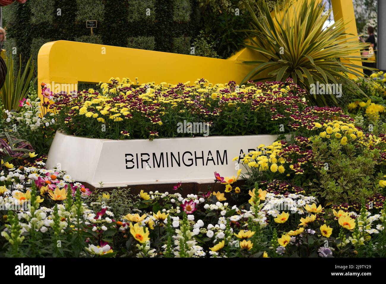 Chelsea Flower Show 2022 is open. Despite the thunderstorms It looks