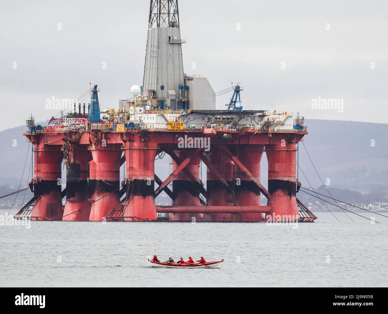 Bp oil rigs north sea hi-res stock photography and images - Alamy