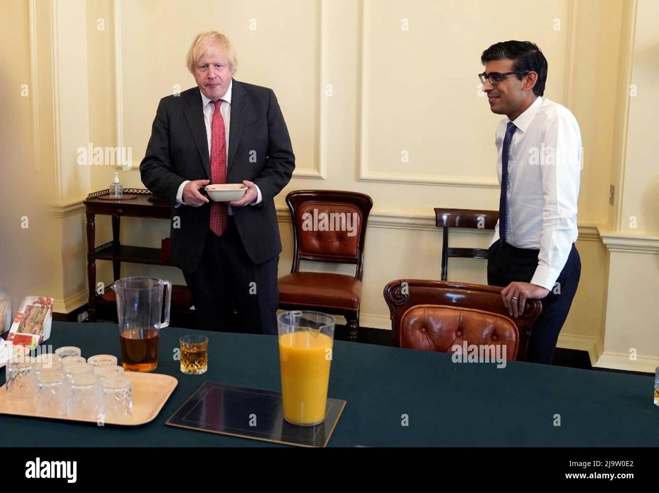 PM pictured drinking at No 10 party during lockdown Photographs