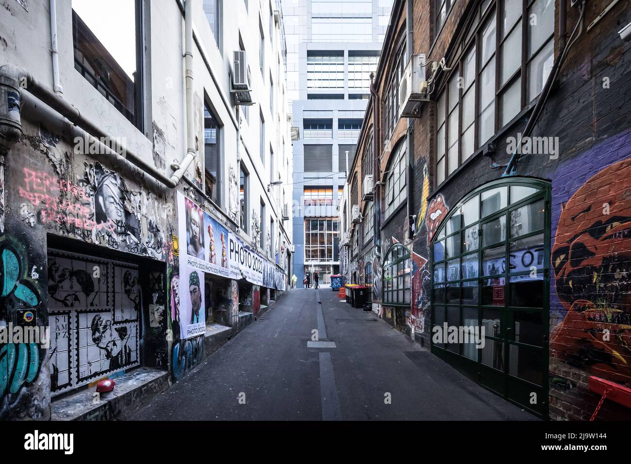 AC/DC Lane Detail in Melbourne Australia Stock Photo - Alamy