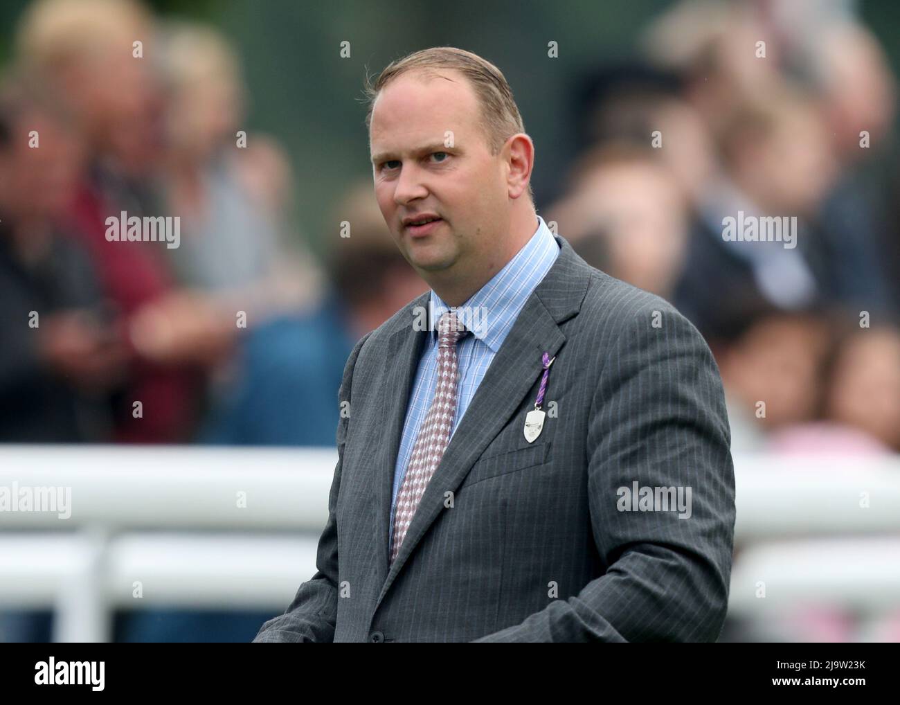 File photo dated 24-05-2018 of Trainer David Menuisier, who feels his Cazoo Derby runner Sir Bob Parker is being overlooked in the betting for the Epsom Classic. Issue date: Wednesday May 25, 2022. Stock Photo