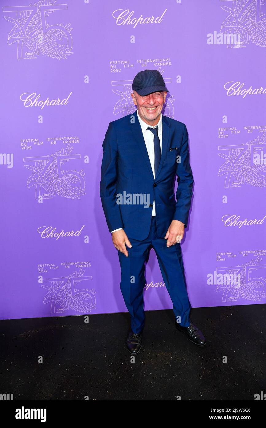Jacques Audiard 75th Cannes Film Festival Dinner for the 75th