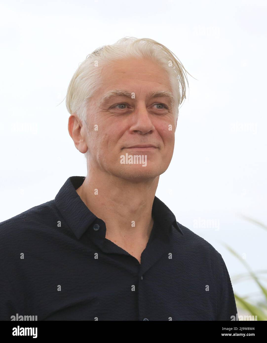 Thomas Ragno Cannes, France. 25th May, 2022. Tommaso Ragno at the Nostalgia film ...