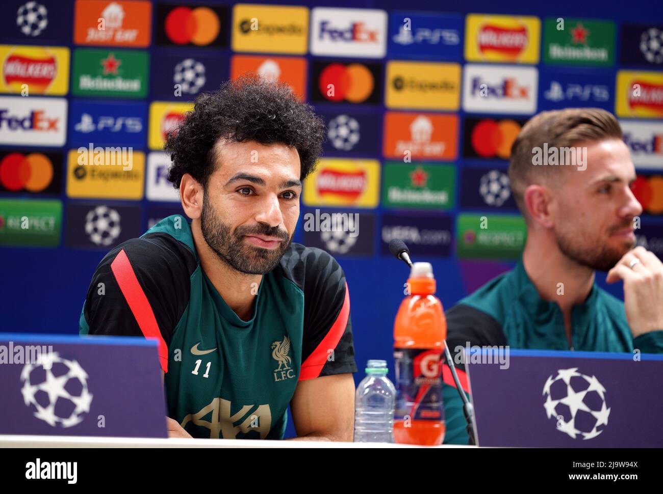Mohamed Salah Liverpool press conference Moving Beyond the "Heavy Metal" Legacy