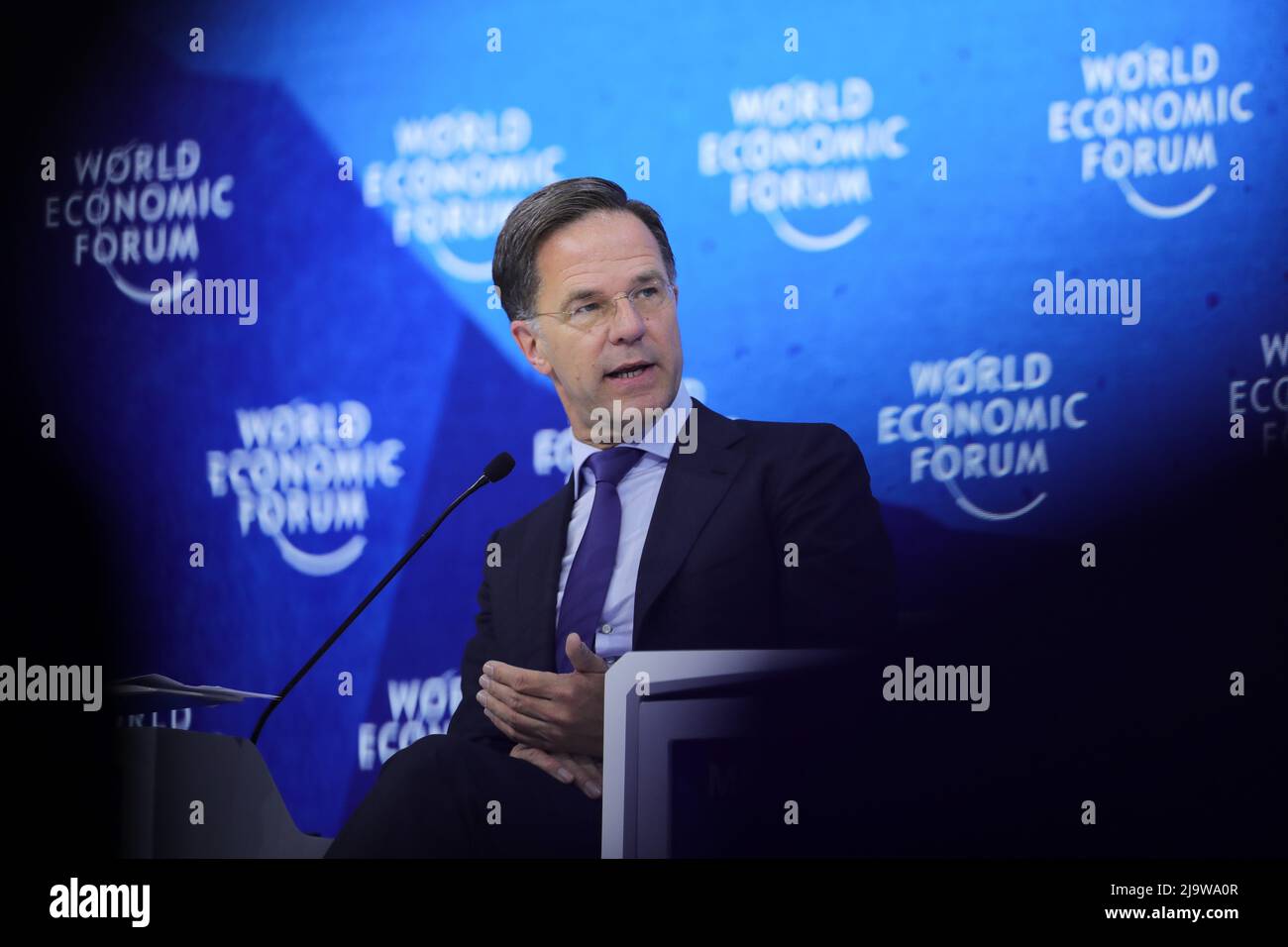 World economic forum 2022 hi-res stock photography and images - Alamy