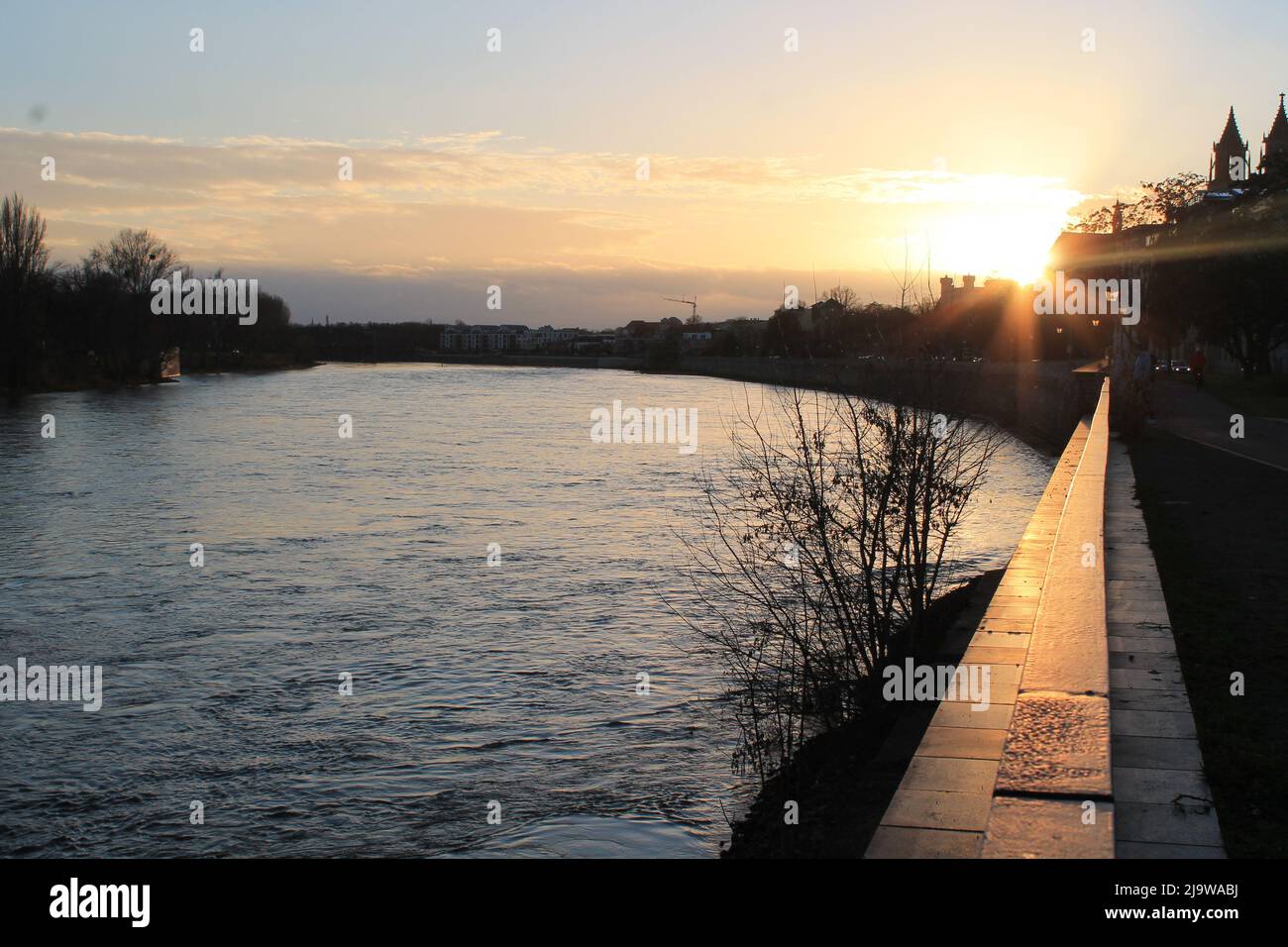 Magdeburger stadt hi-res stock photography and images - Alamy