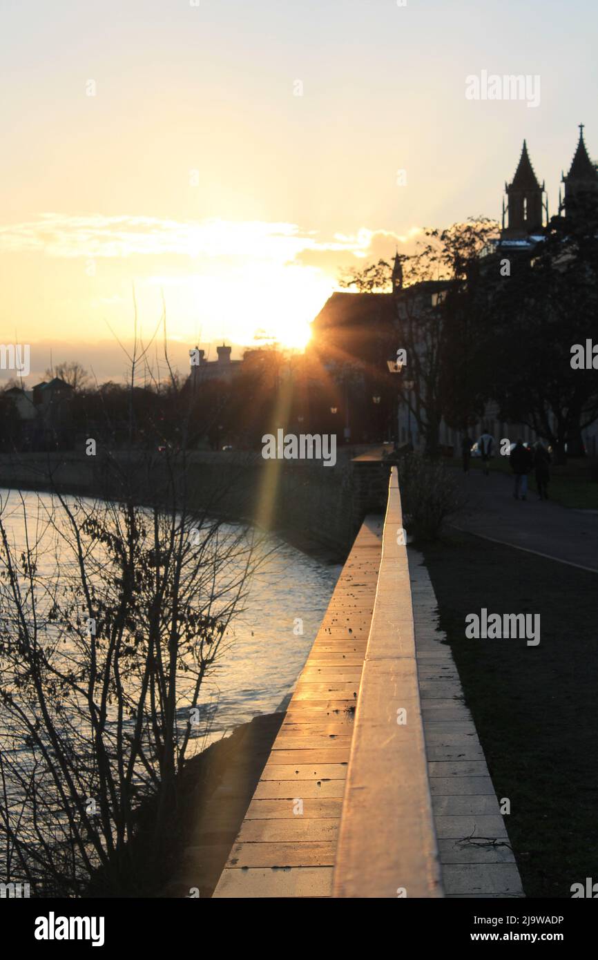Magdeburger stadt hi-res stock photography and images - Alamy