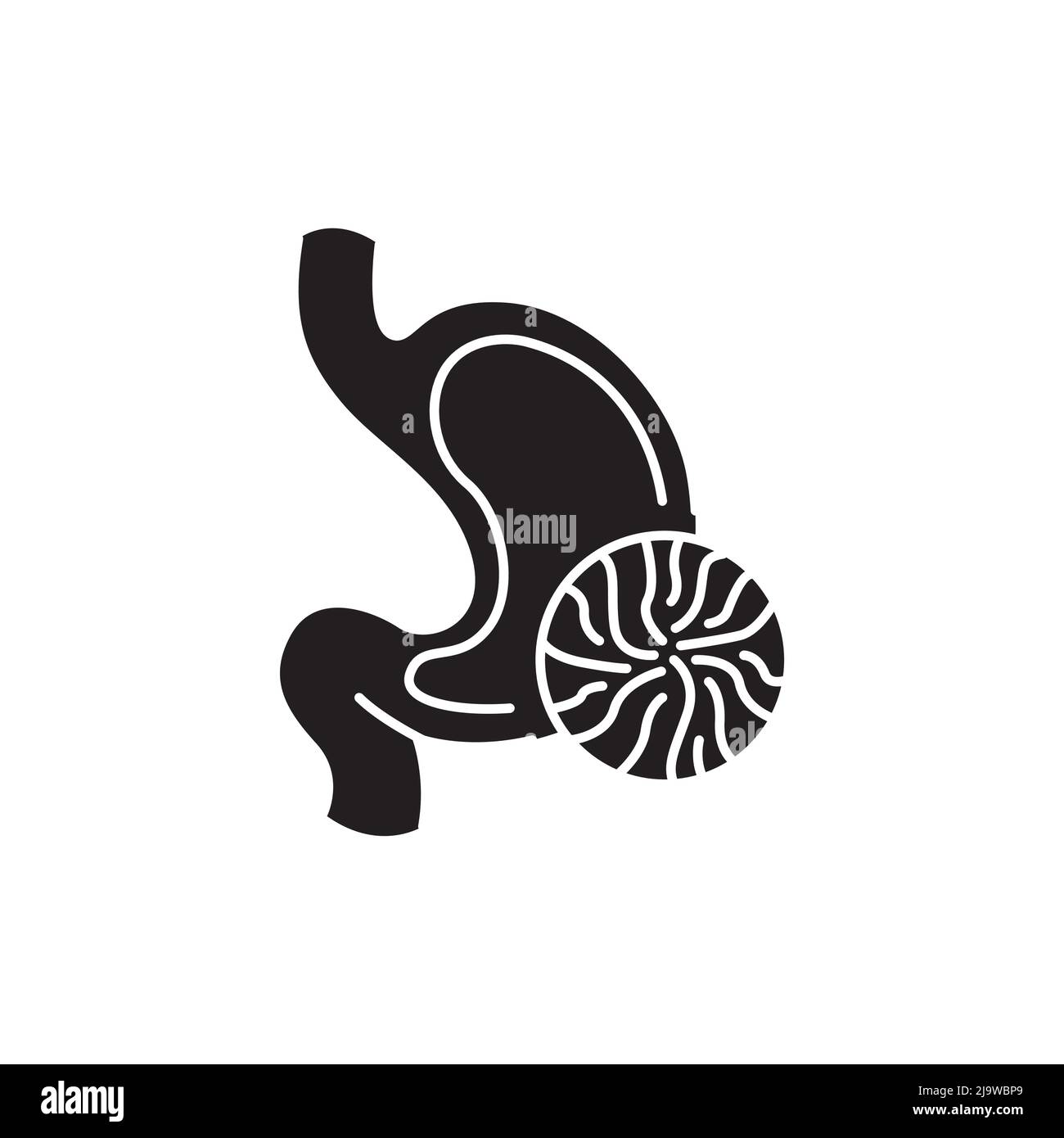 Gastric stomach ulcer Black and White Stock Photos & Images - Alamy