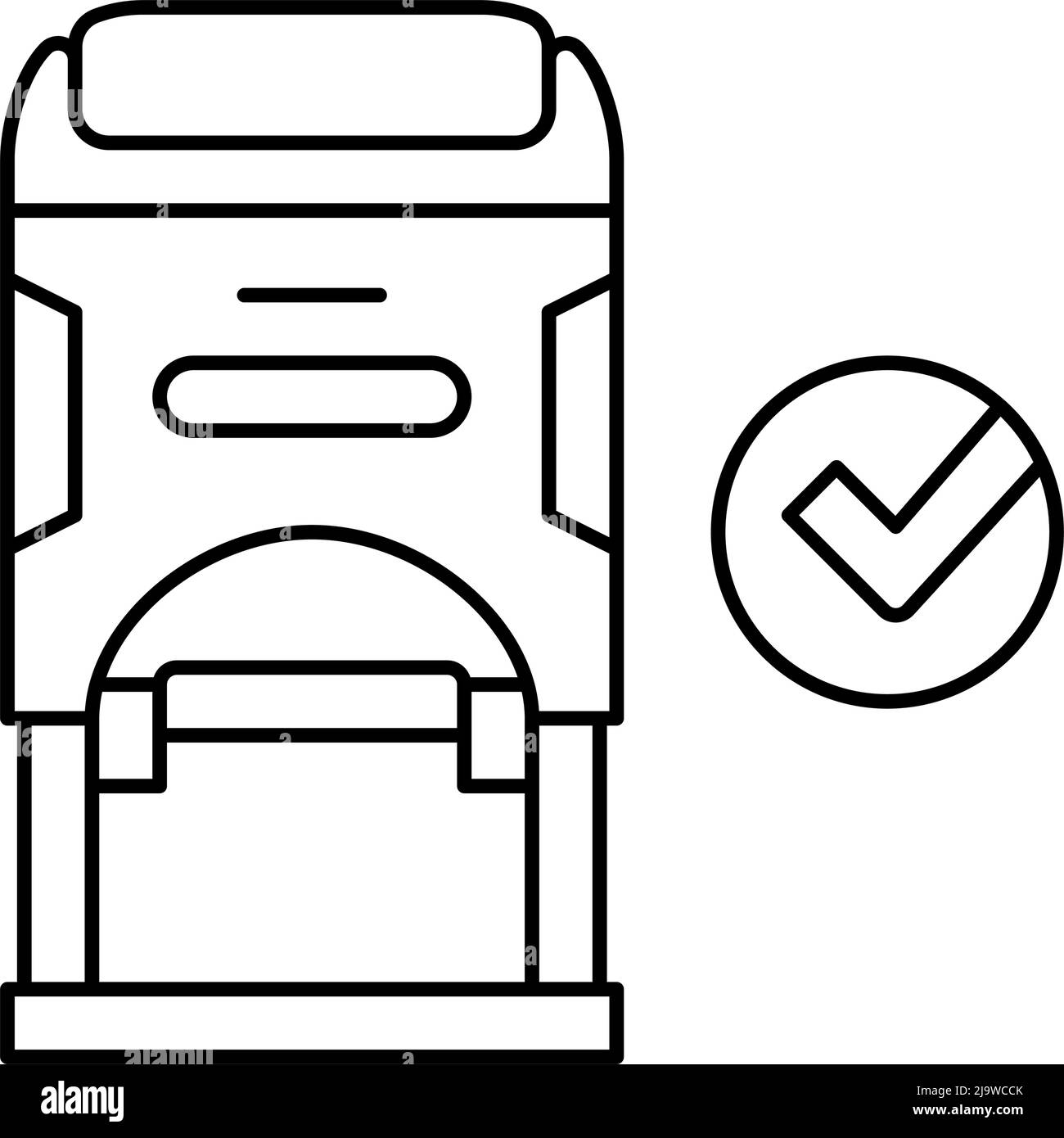 Stamp of excellence Black and White Stock Photos & Images - Alamy