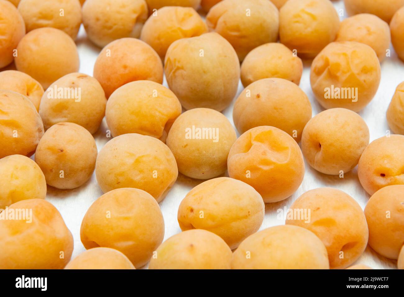 Preserved Fruit Dried Plum Salty Sweet,sundried and salted plums for