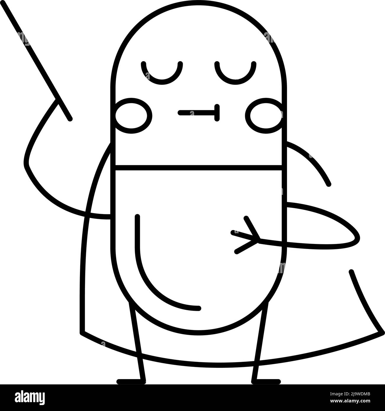 Liver child illustration Black and White Stock Photos & Images - Alamy