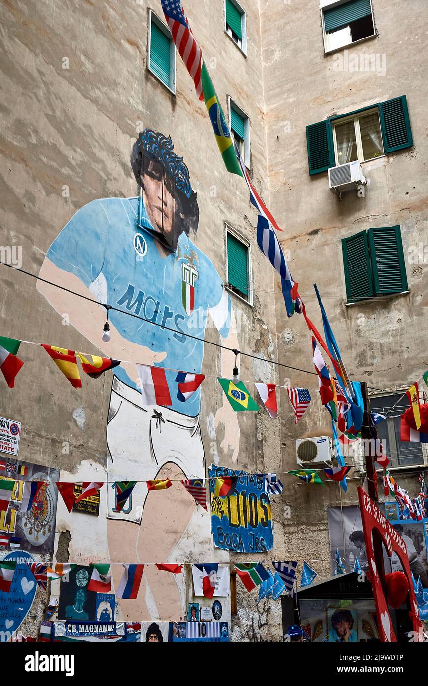 Maradona Naples Mural Hi res Stock Photography And Images Alamy Maradona Naples Mural Hi res Stock Photography And Images Alamy