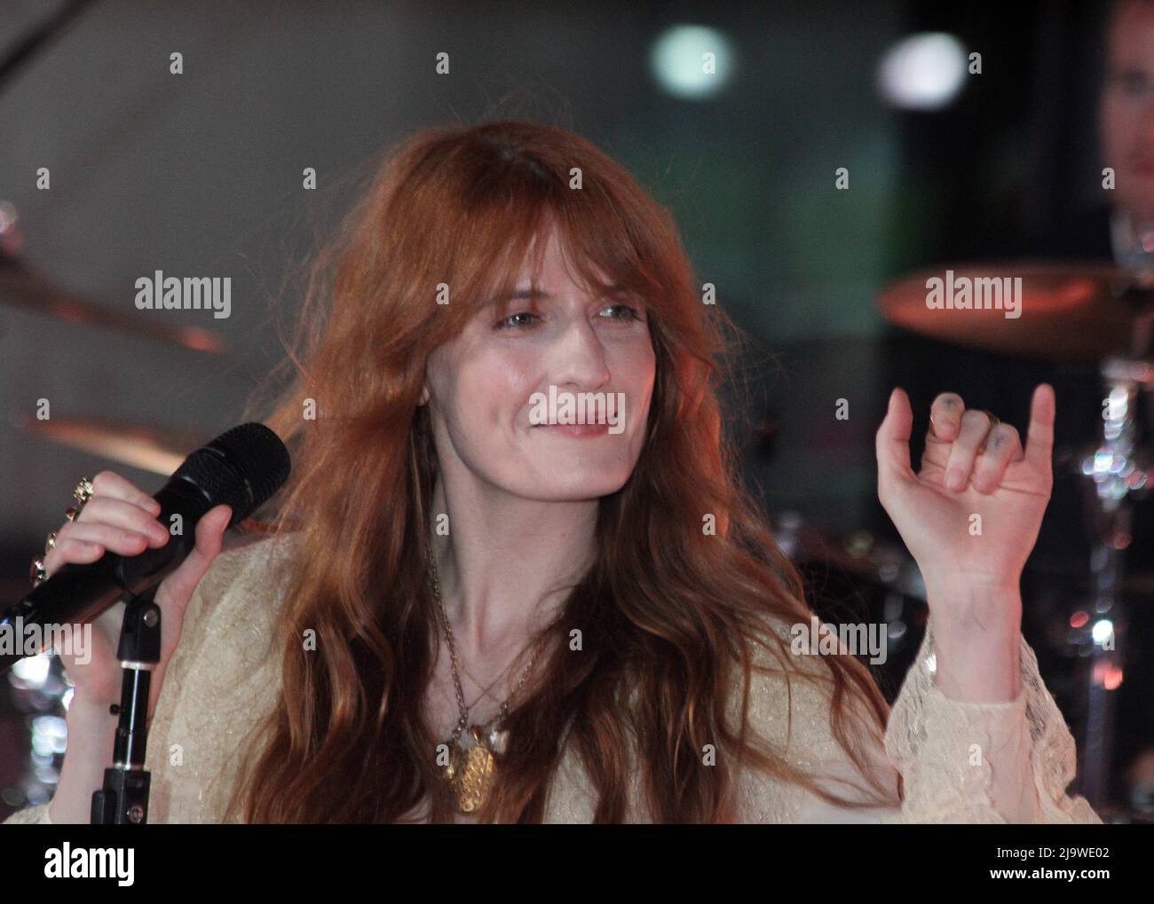 florence and the machine at the one show 20522 blitz pictures Stock