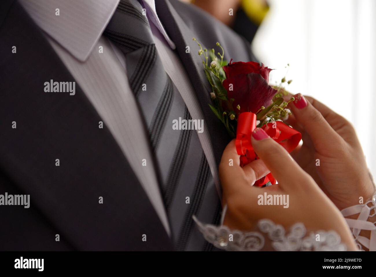 Groom brooch hi res stock photography and images Alamy