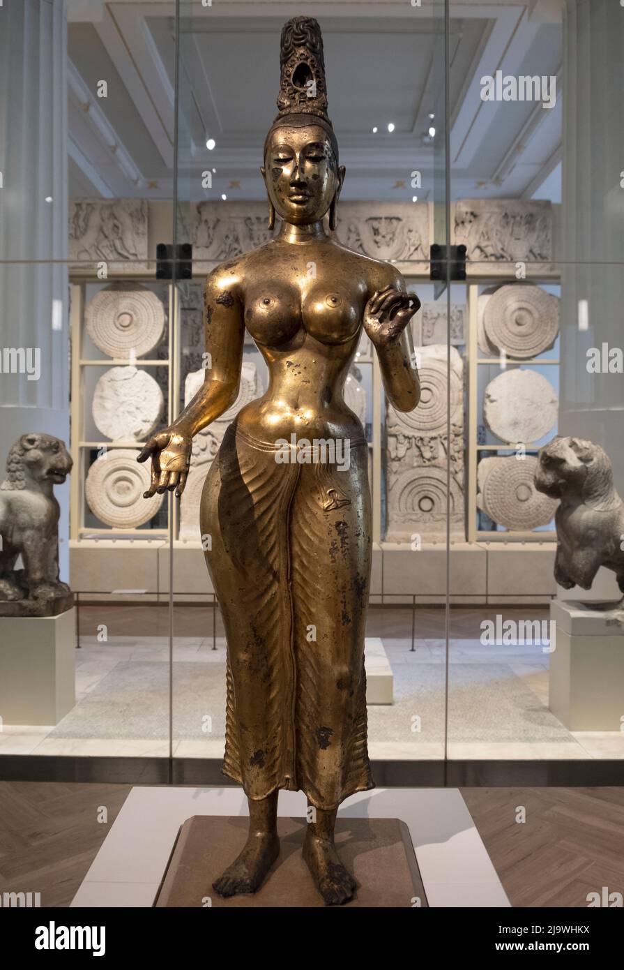 British museum exhibition,London,UK Stock Photo Alamy