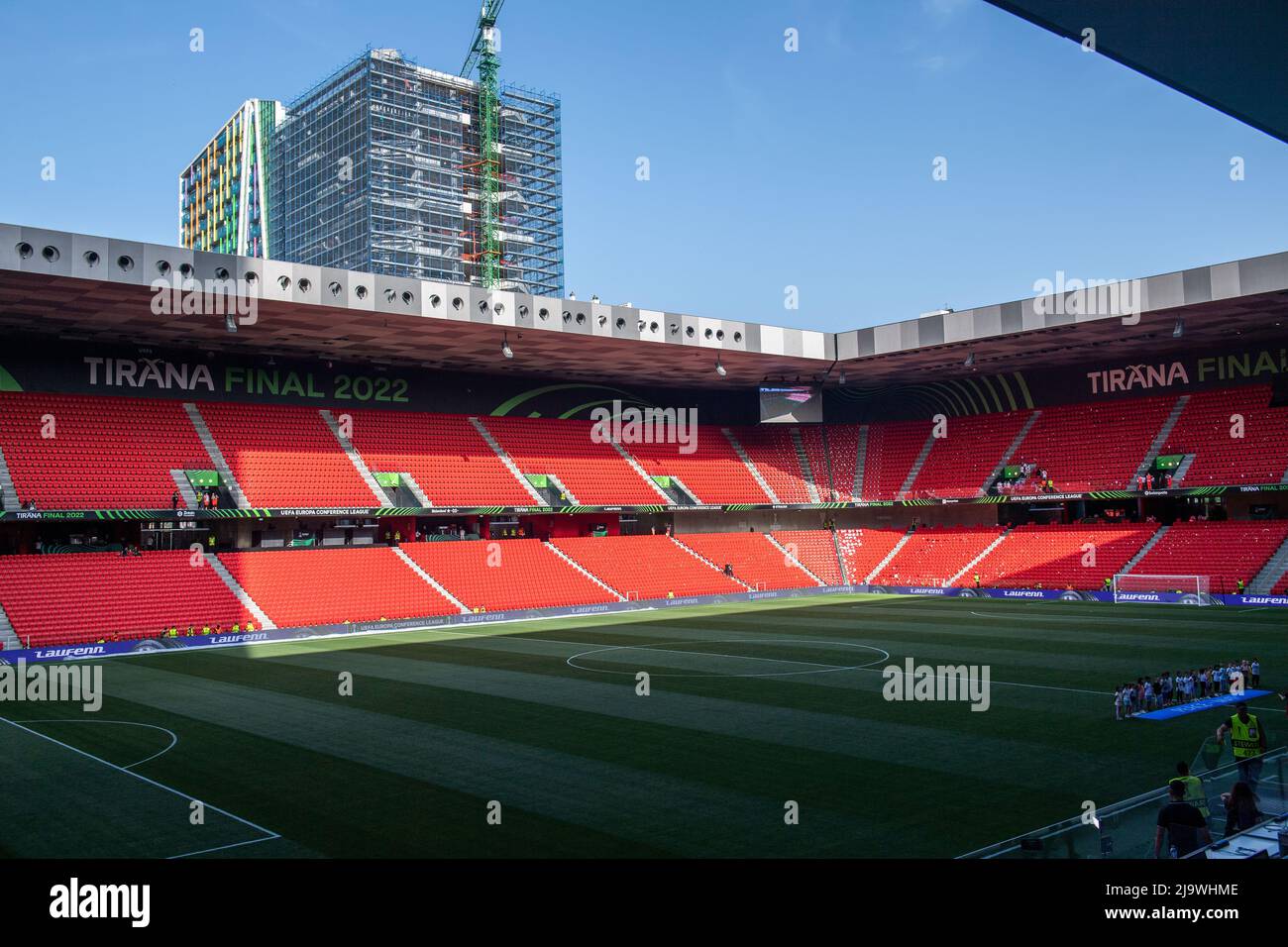 Arena kombëtare stadium hi-res stock photography and images - Alamy