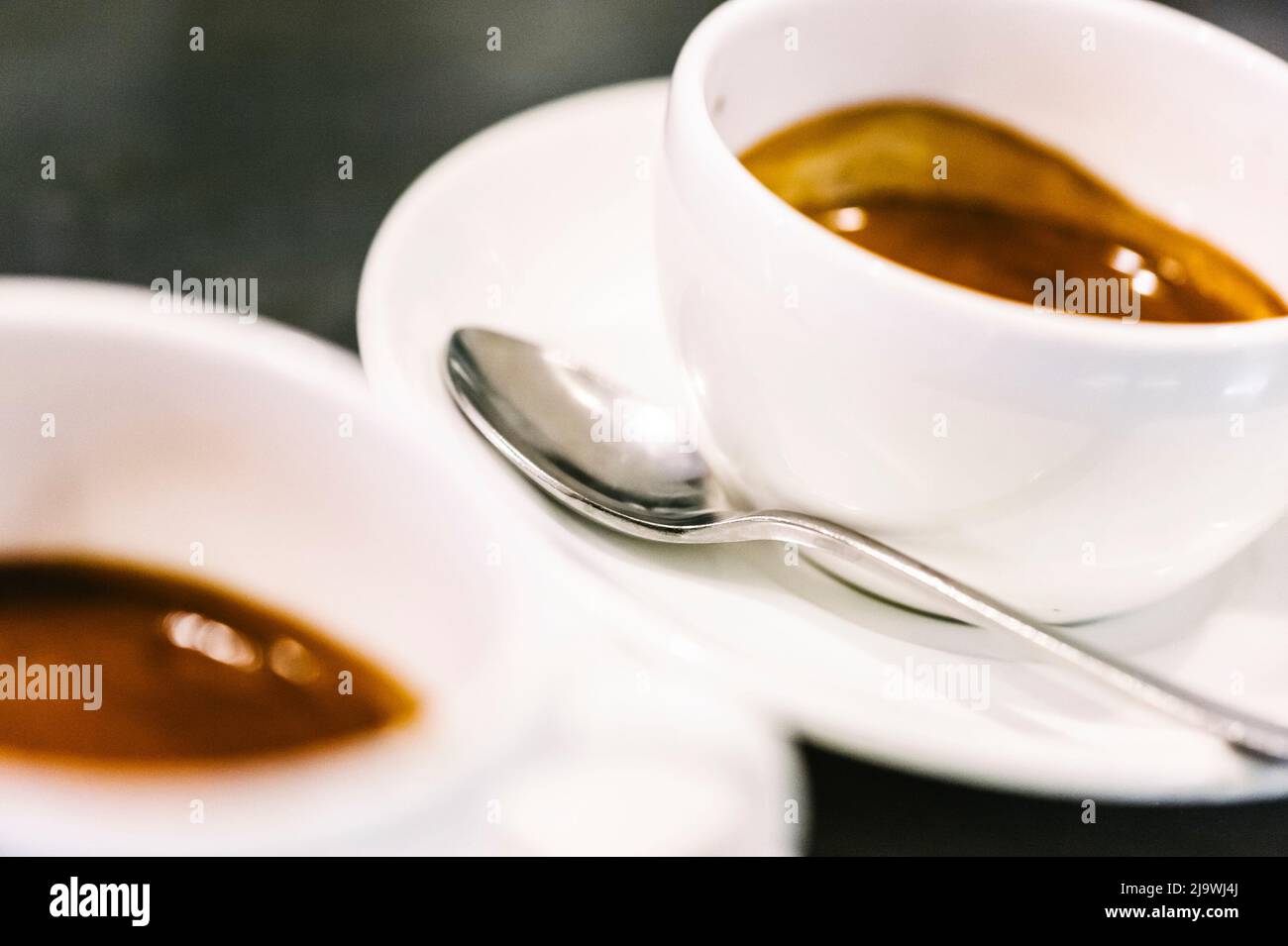 Italian coffee still life Stock Photo