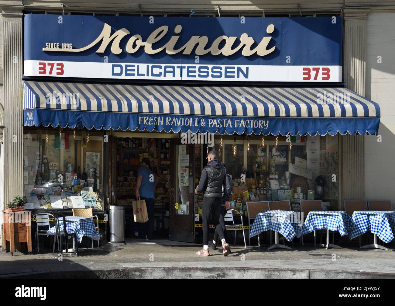 Molinari deli hires stock photography and images Alamy