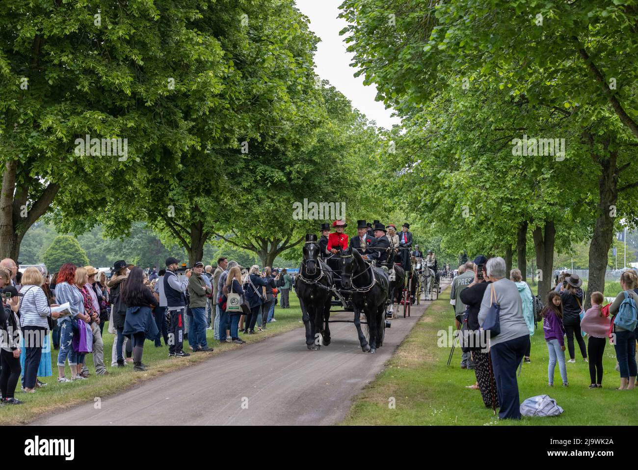 Royal Windsor Horse Show, UK's largest outdoor horse show, Windsor