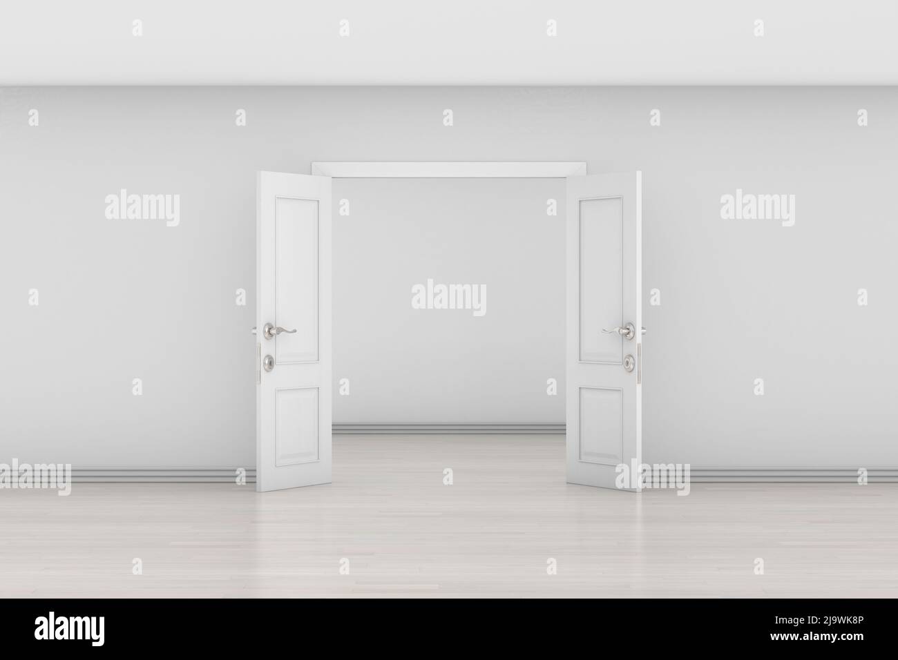 Open apartment door welcome hi-res stock photography and images - Alamy