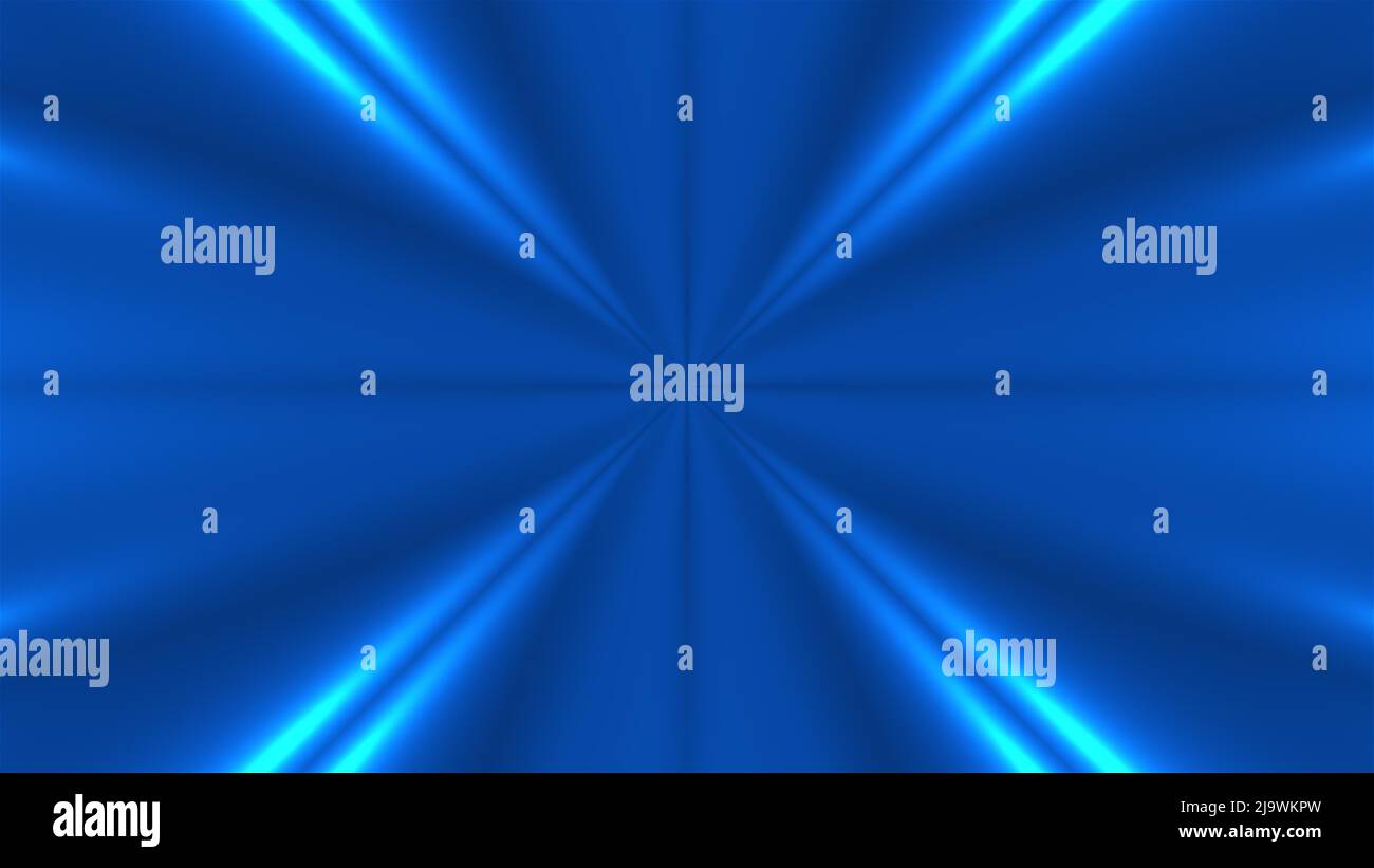 Fractal blue. Computer generated 3d render Stock Photo - Alamy