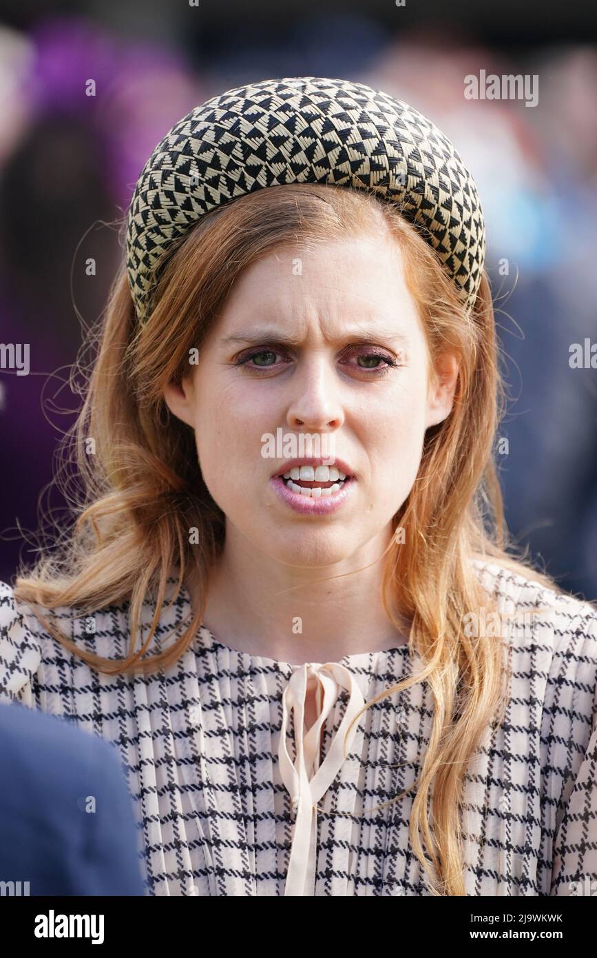 Princess Beatrice during a Royal Garden Party at Buckingham Palace in