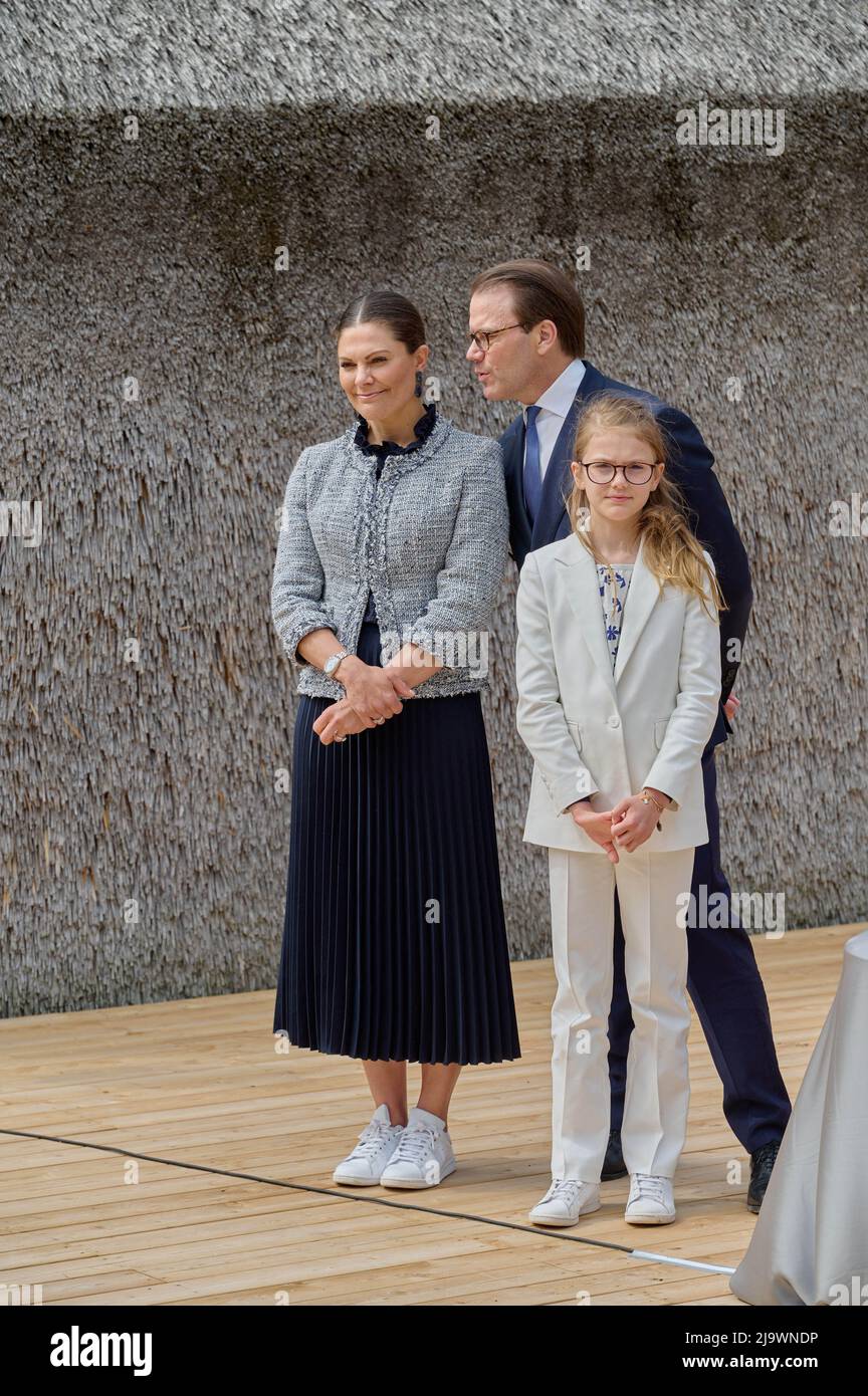 Princess Estelle Sweden and Duchess of