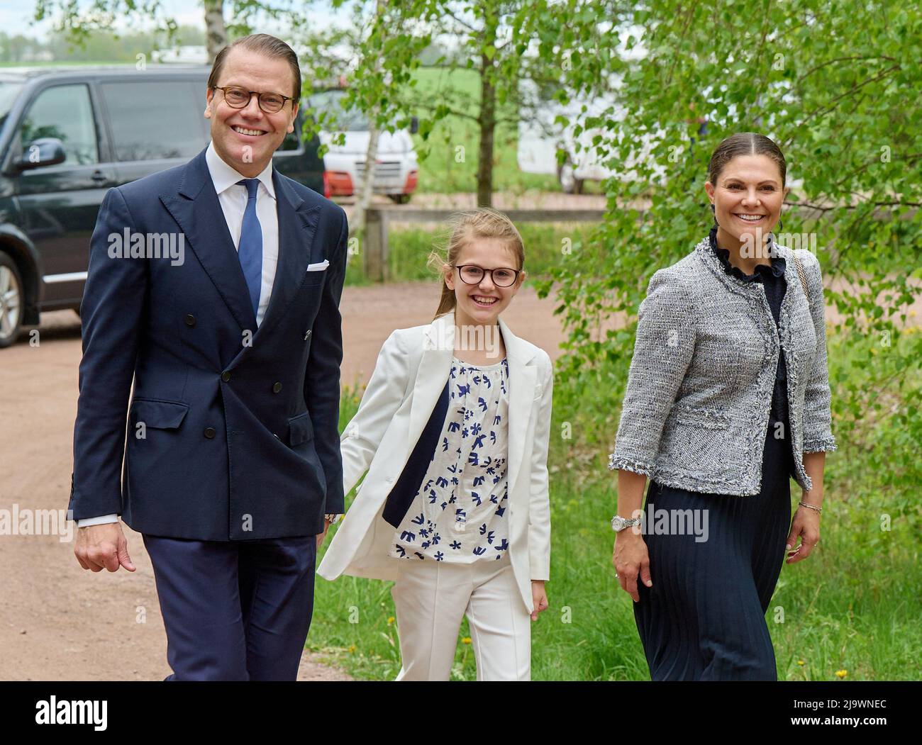 Princess Estelle Joins Parents Swedish The Zeitgeist of Royal Engagement
