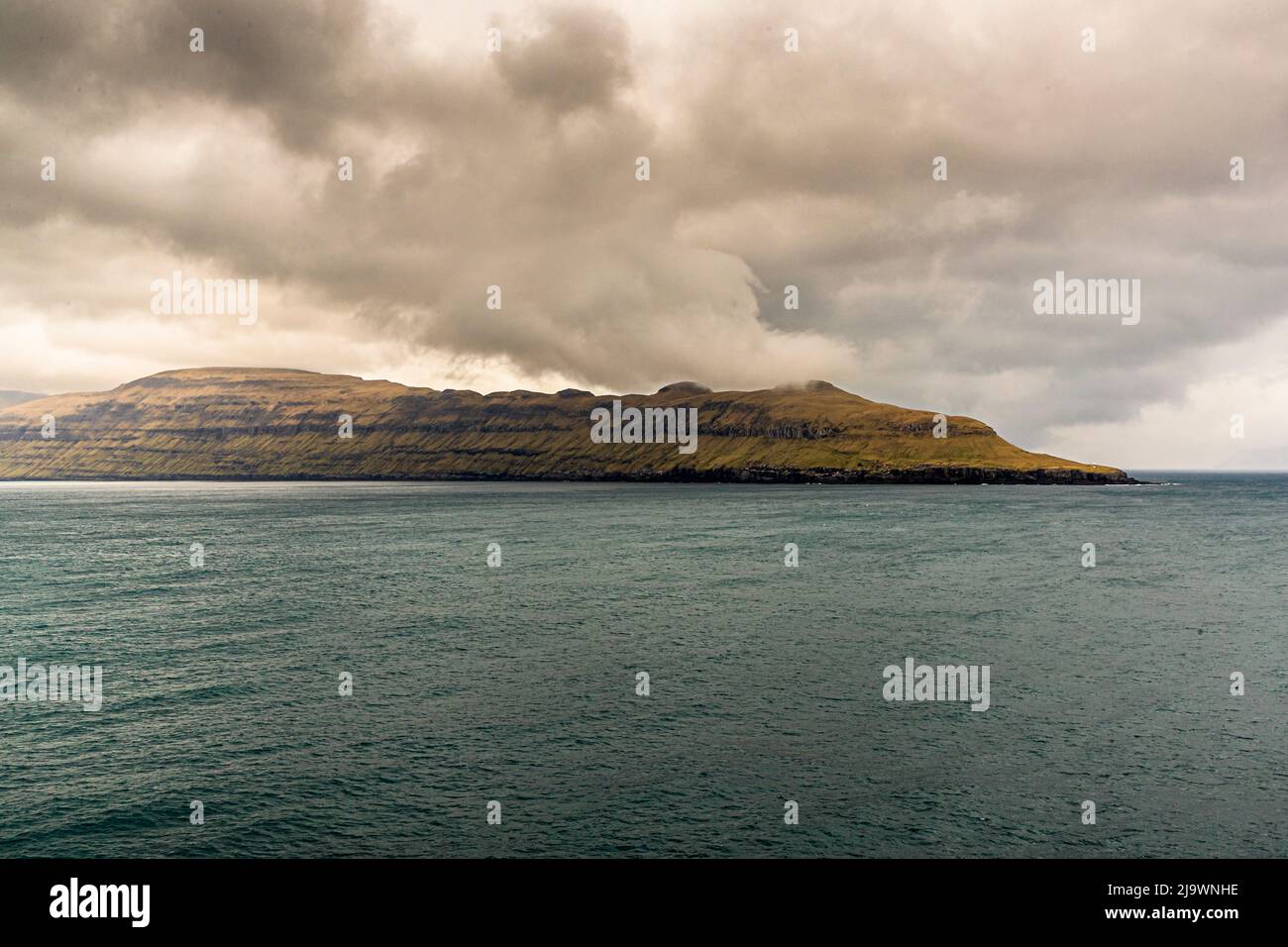 Faroe Islands Stock Photo
