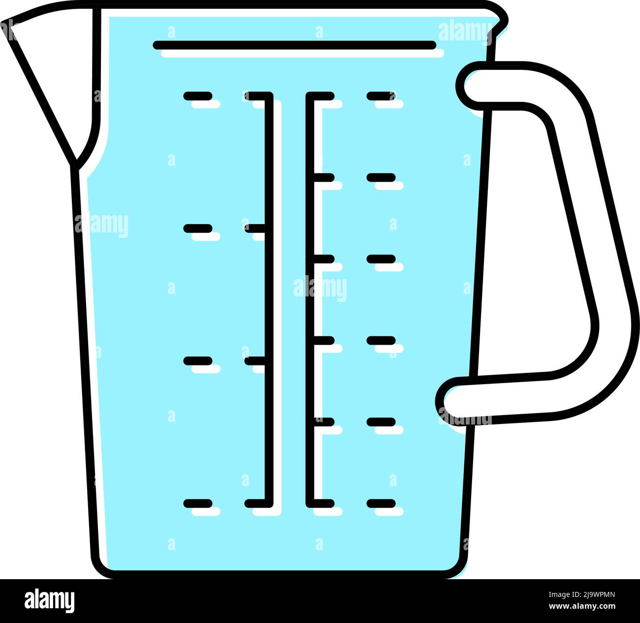 cooking cup color icon vector illustration Stock Vector Image & Art - Alamy