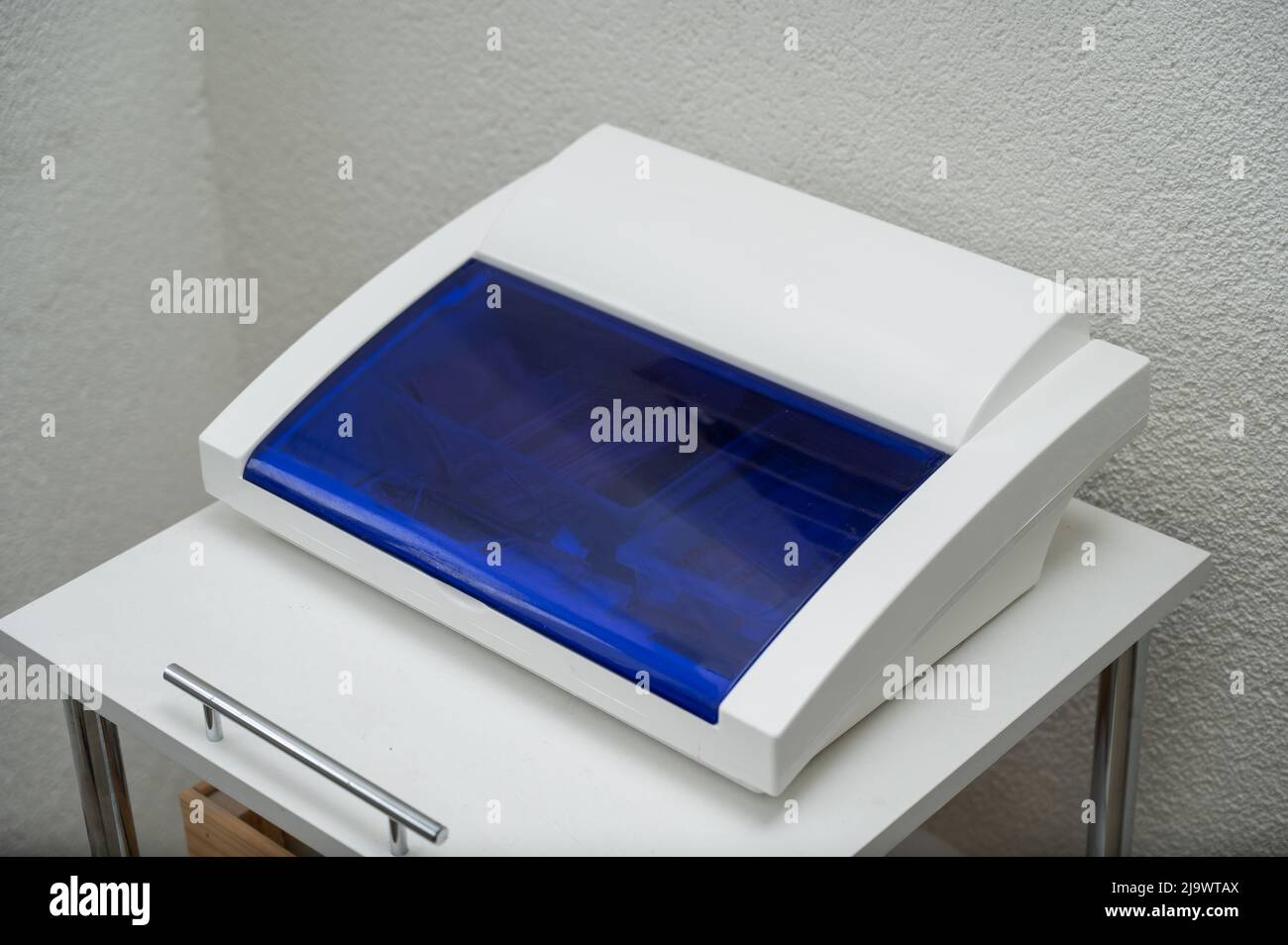 Ultraviolet disinfection technology hi-res stock photography and images ...