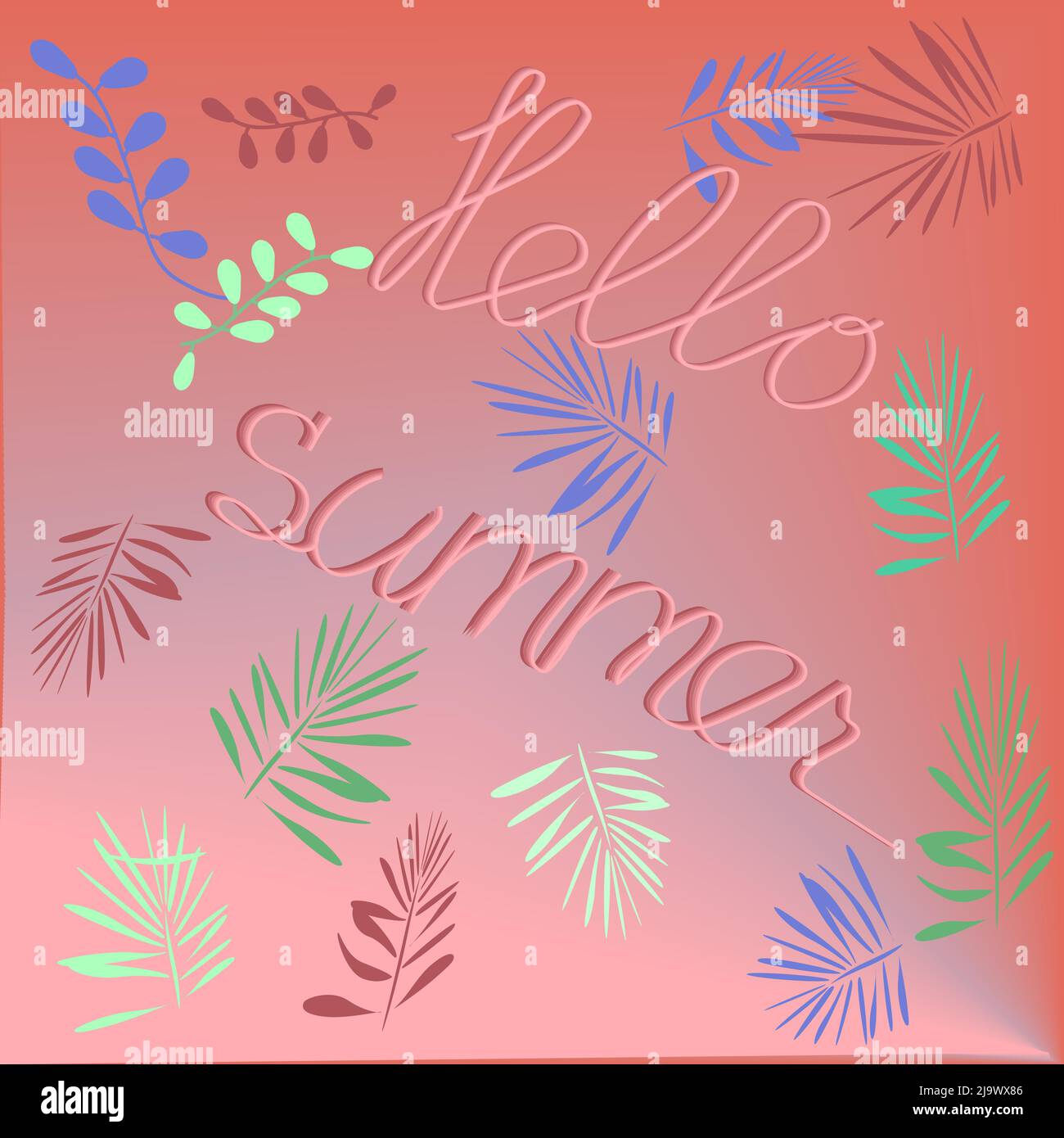Hello June Stock Vector Images Alamy Hello June Stock Vector Images Alamy