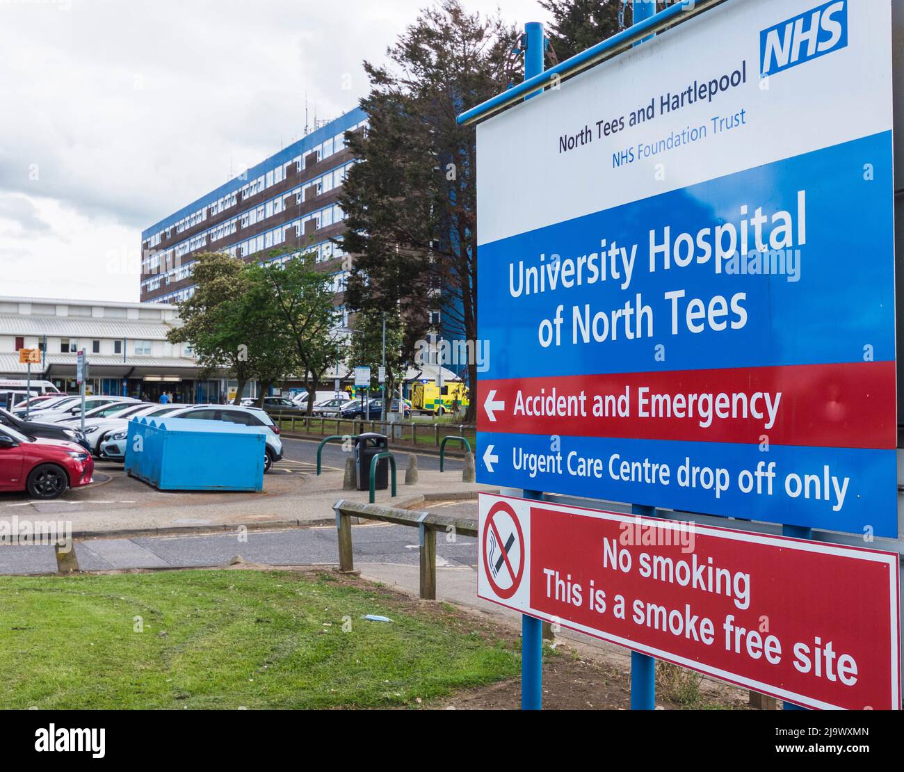 University hospital north tees hospital hires stock photography and