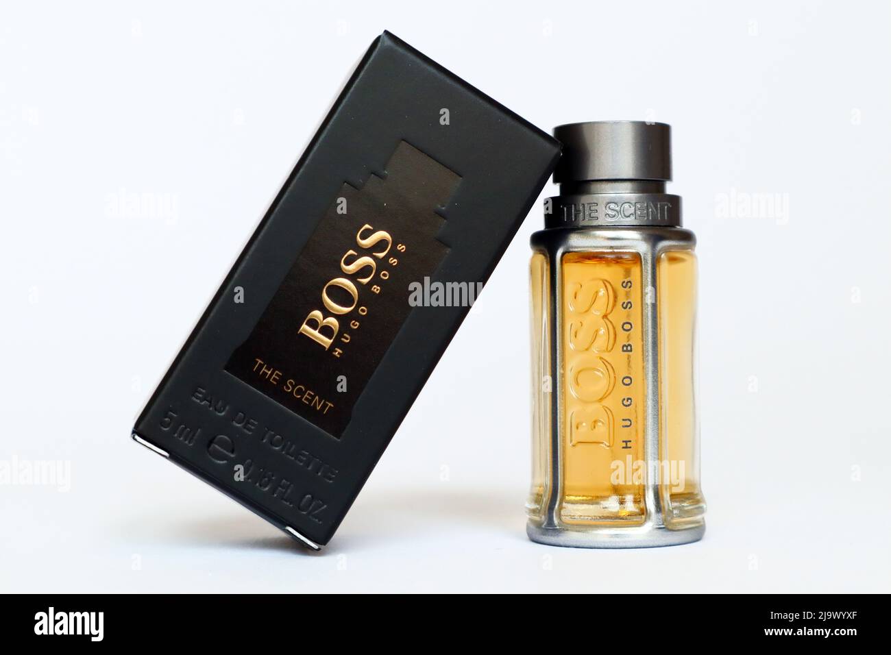 Bottle of hugo boss hi-res stock photography and images - Alamy