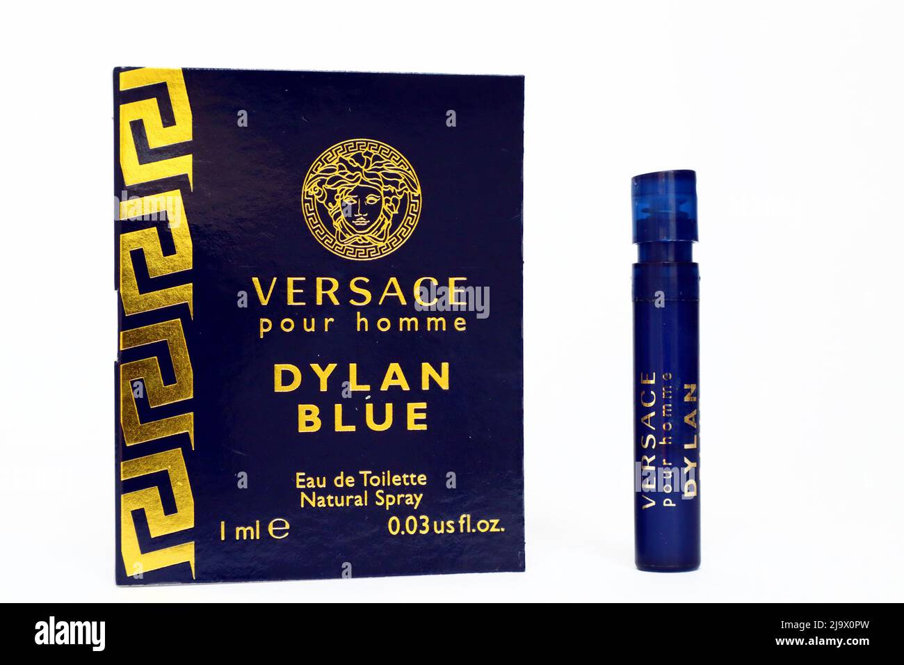Versace Pour Homme Dylan Blue Eau de Toilette Spray