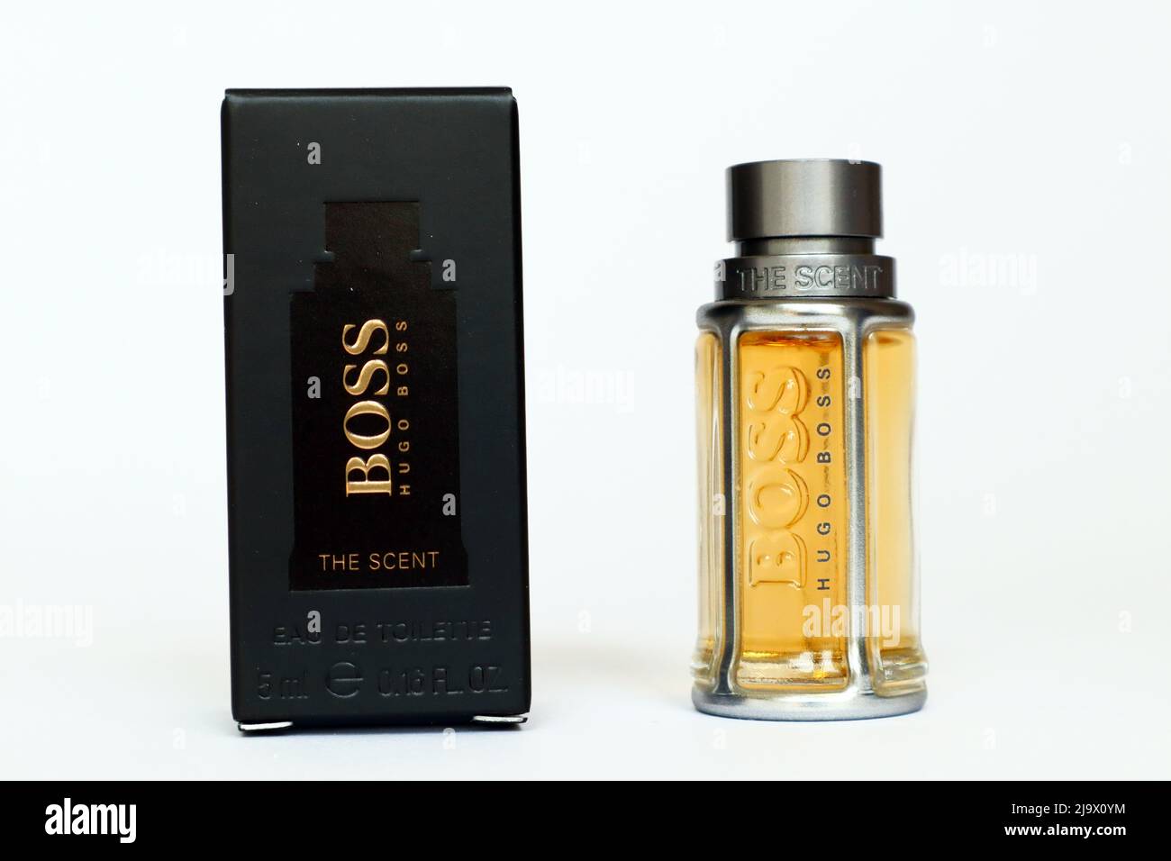 Perfume bottle hugo boss hi-res stock photography and images - Alamy
