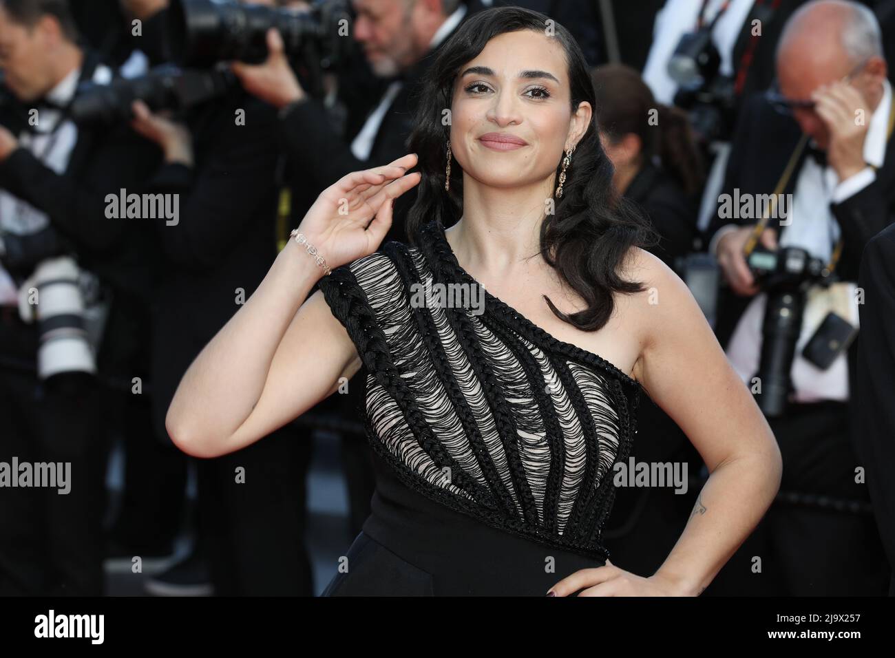 May 26, 2022, Cannes, Cote d'Azur, France: CAMELIA JORDANA attends the