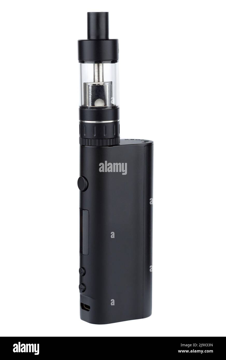 Ecigarette or vaping device isolated on white Stock Photo Alamy