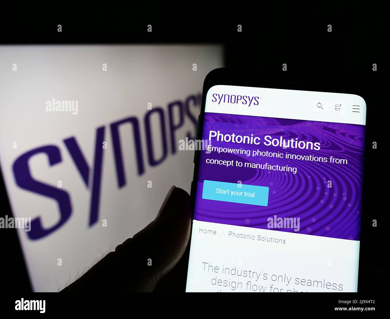 Logo synopsys hi-res stock photography and images - Alamy