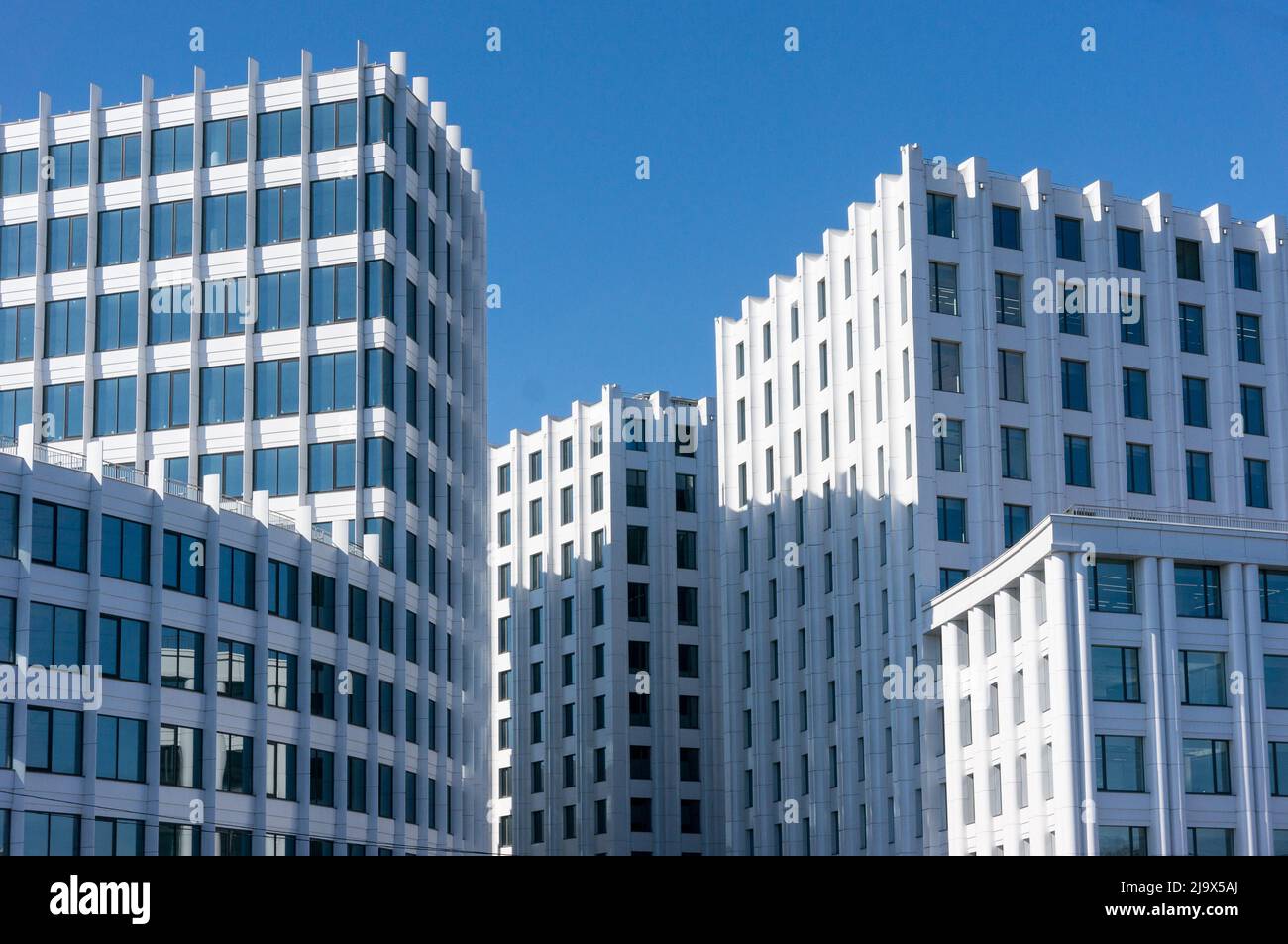 exterior of a modern office building Stock Photo - Alamy