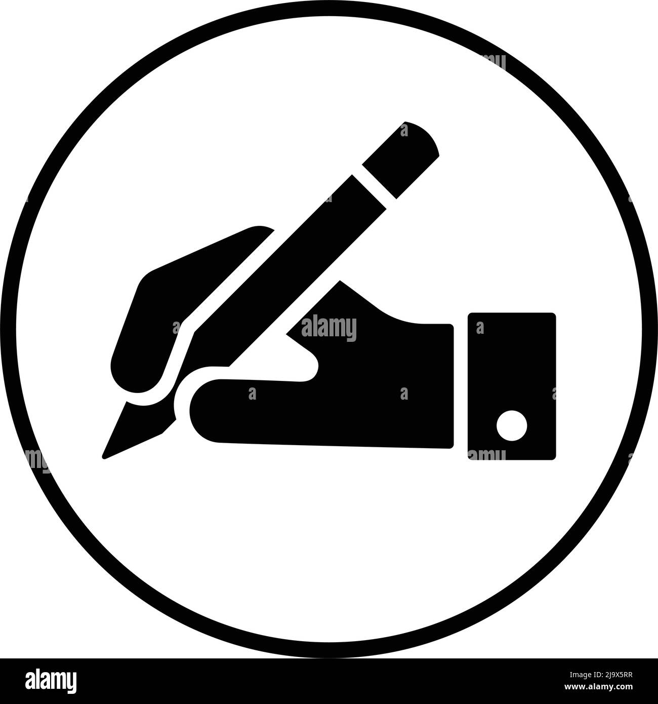 Hand write icon - Perfect use for designing and developing websites ...